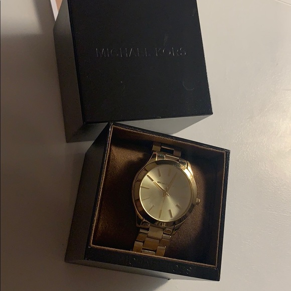 Michael Kors Gold Watch
